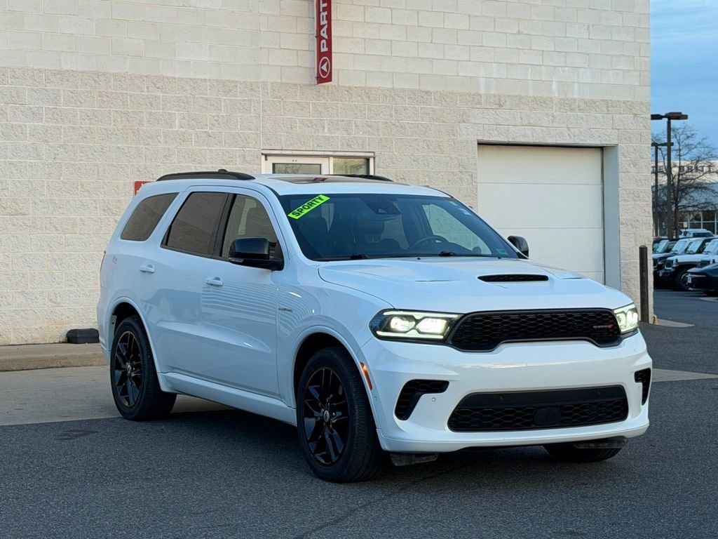 Certified 2024 Dodge Durango R/T