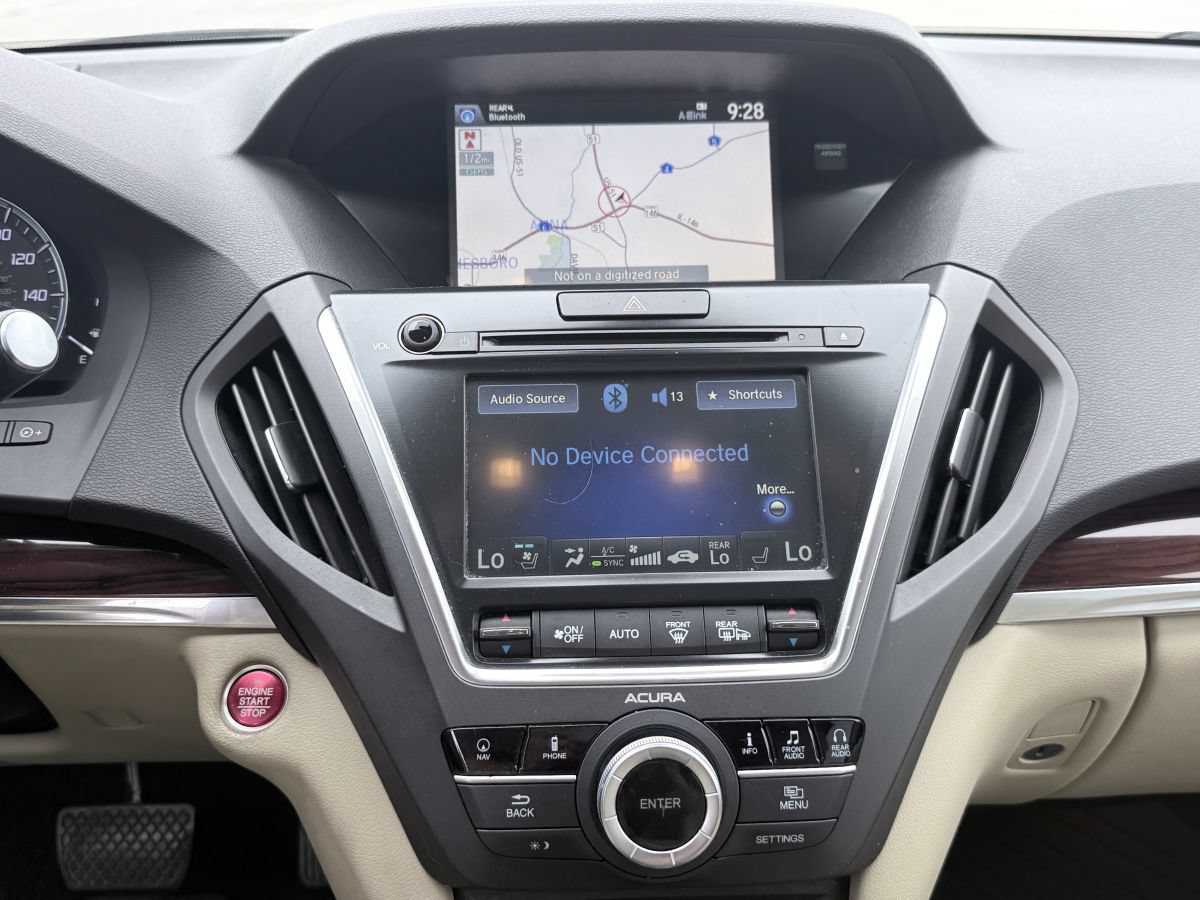 Used 2014 Acura MDX FWD w/ Advance & Entertainment image 11