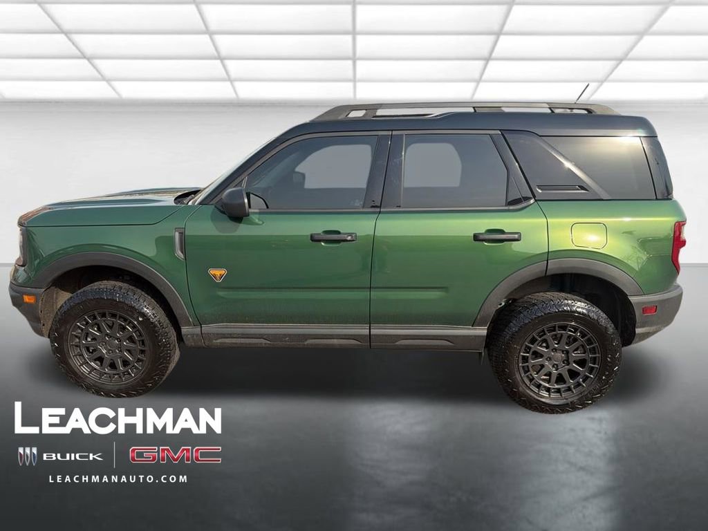 Used 2023 Ford Bronco Sport Badlands image 7
