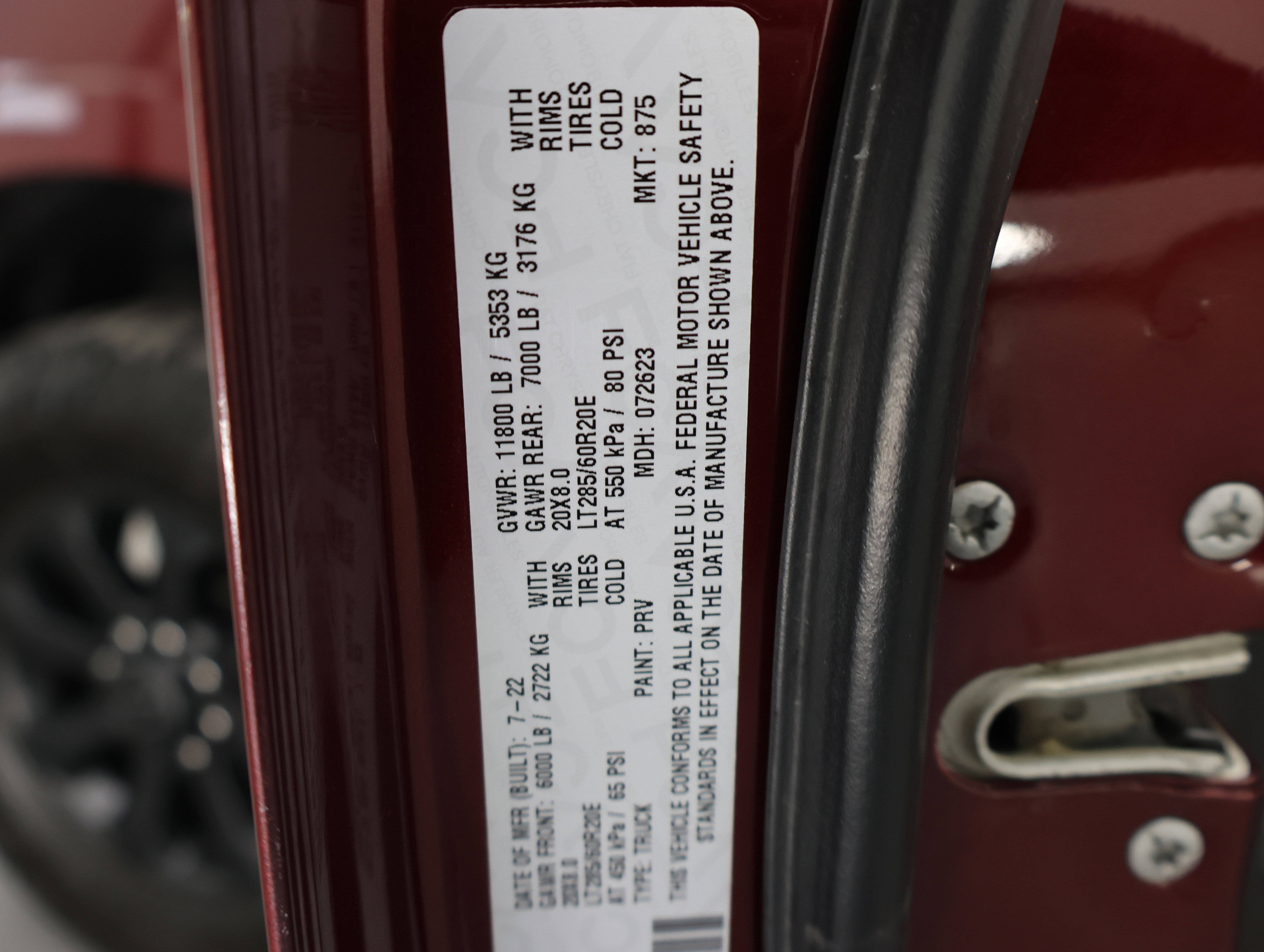 Used 2022 RAM 3500 Laramie image 67