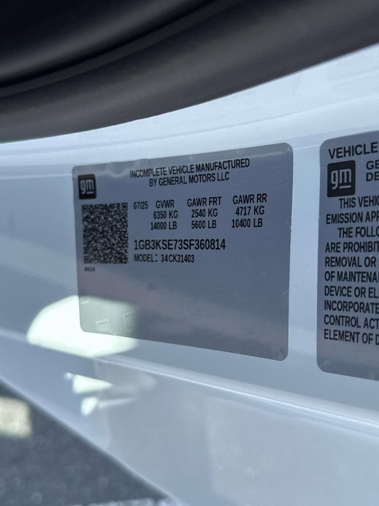 New 2025 Chevrolet Silverado 3500 W/T w/ WT Convenience Package AWD/4WD image 18