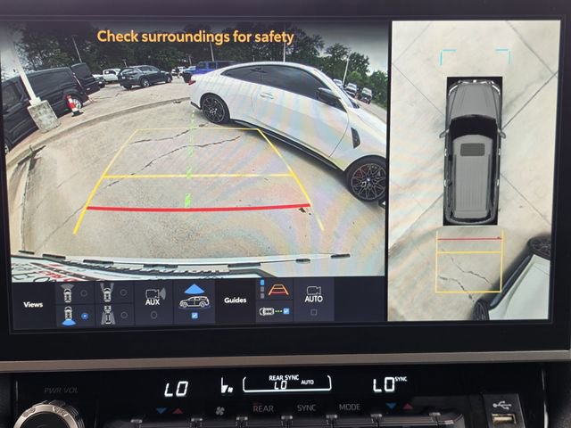 Used 2025 Toyota Sequoia Limited w/ Tow Technology Package AWD/4WD image 16