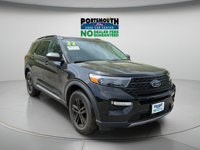 Used 2022 Ford Explorer XLT w/ Equipment Group 202A AWD/4WD image 1