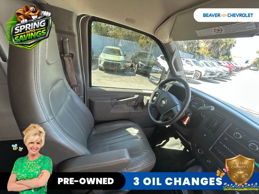 Used 2019 Chevrolet Express 2500 Extended w/ Driver Convenience Package image 23