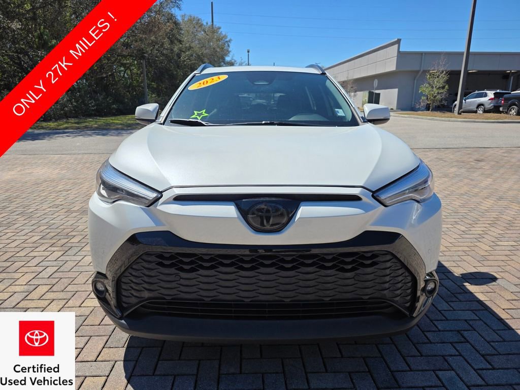 Used 2023 Toyota Corolla Cross XSE w/ Convenience Package image 2