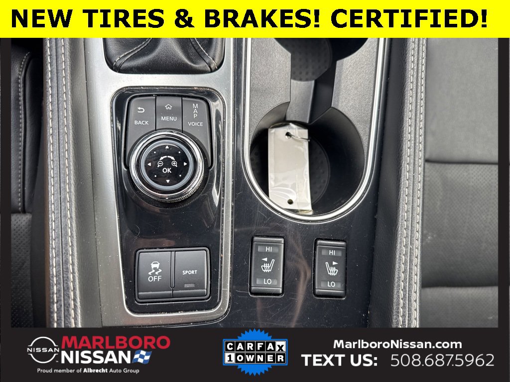 Certified 2023 Nissan Maxima SV w/ Floor Mat Group image 29