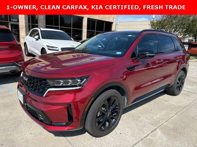 Certified 2023 Kia Sorento SX
