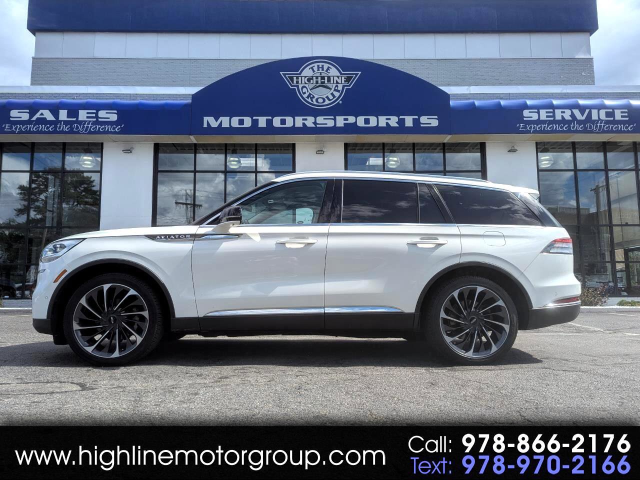 Used 2020 Lincoln Aviator Reserve w/ Equipment Group 202A