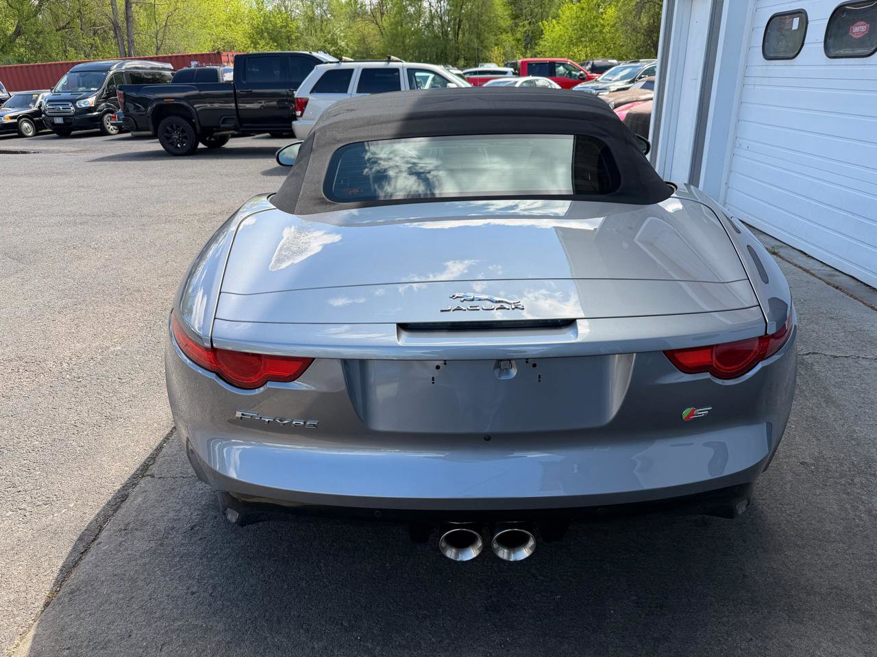 Used 2014 Jaguar F-TYPE S RWD image 6