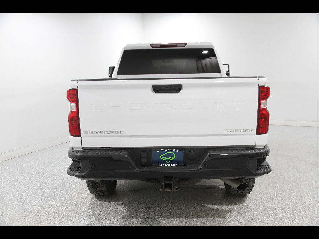 Certified 2024 Chevrolet Silverado 2500 Custom w/ Custom Value Package image 20