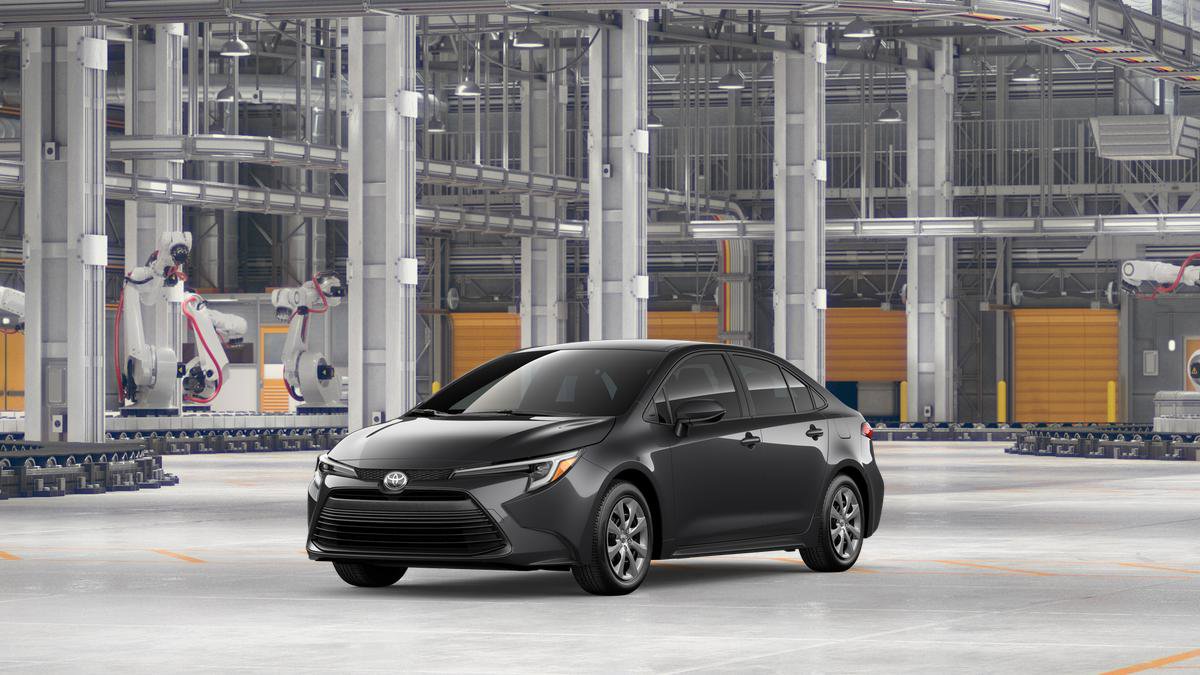 New 2026 Toyota Corolla LE