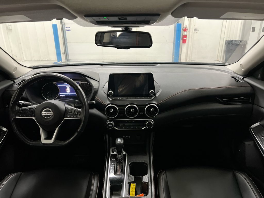Used 2021 Nissan Sentra SR w/ SR Premium Package FWD image 10