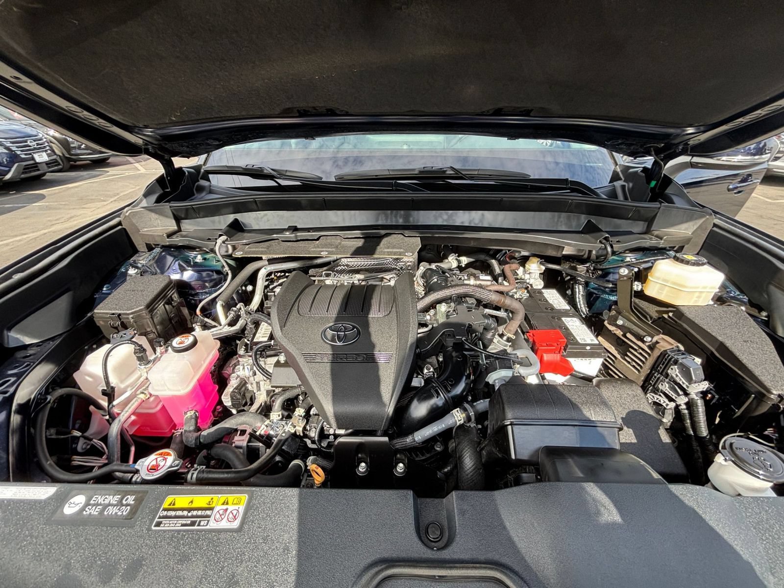 Used 2025 Toyota Grand Highlander FWD image 34