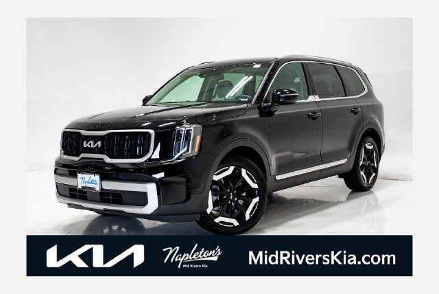 Used 2025 Kia Telluride EX w/ EX Captain's Chair Package