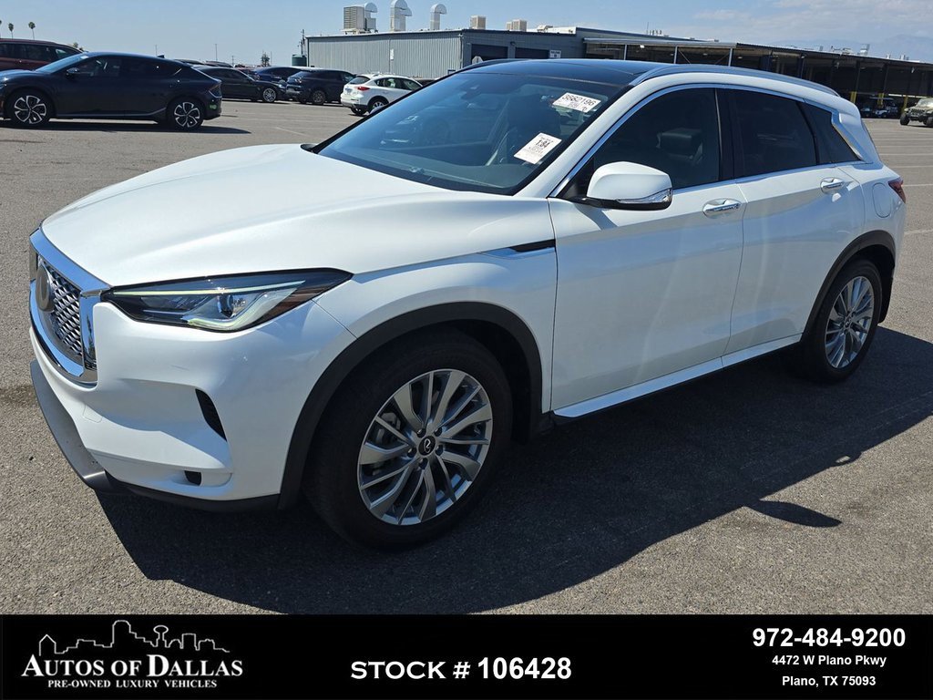 Used 2023 INFINITI QX50 Luxe