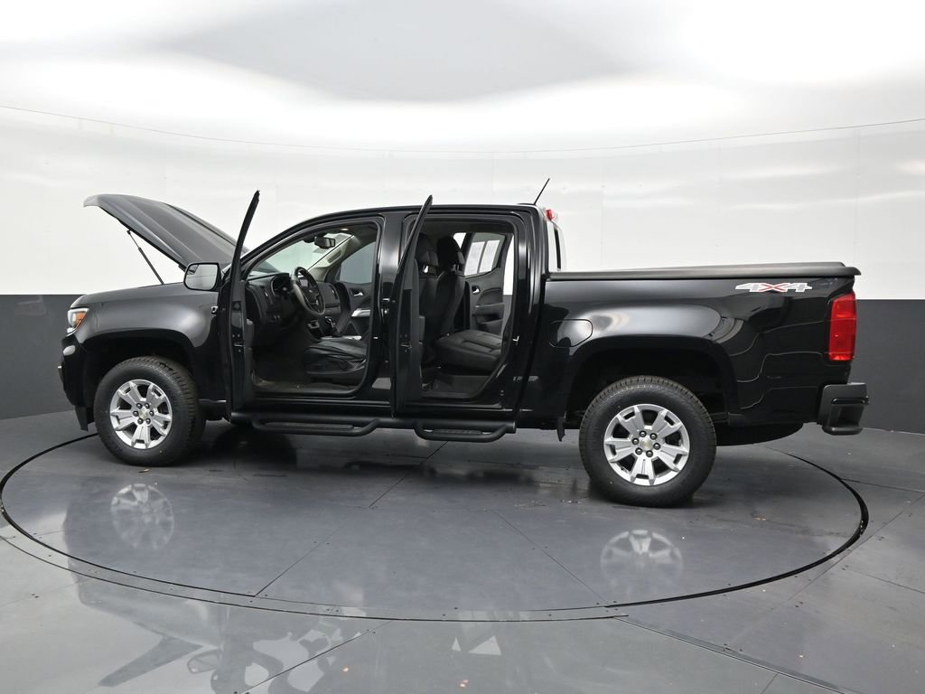 Used 2022 Chevrolet Colorado LT w/ Luxury Package AWD/4WD image 28
