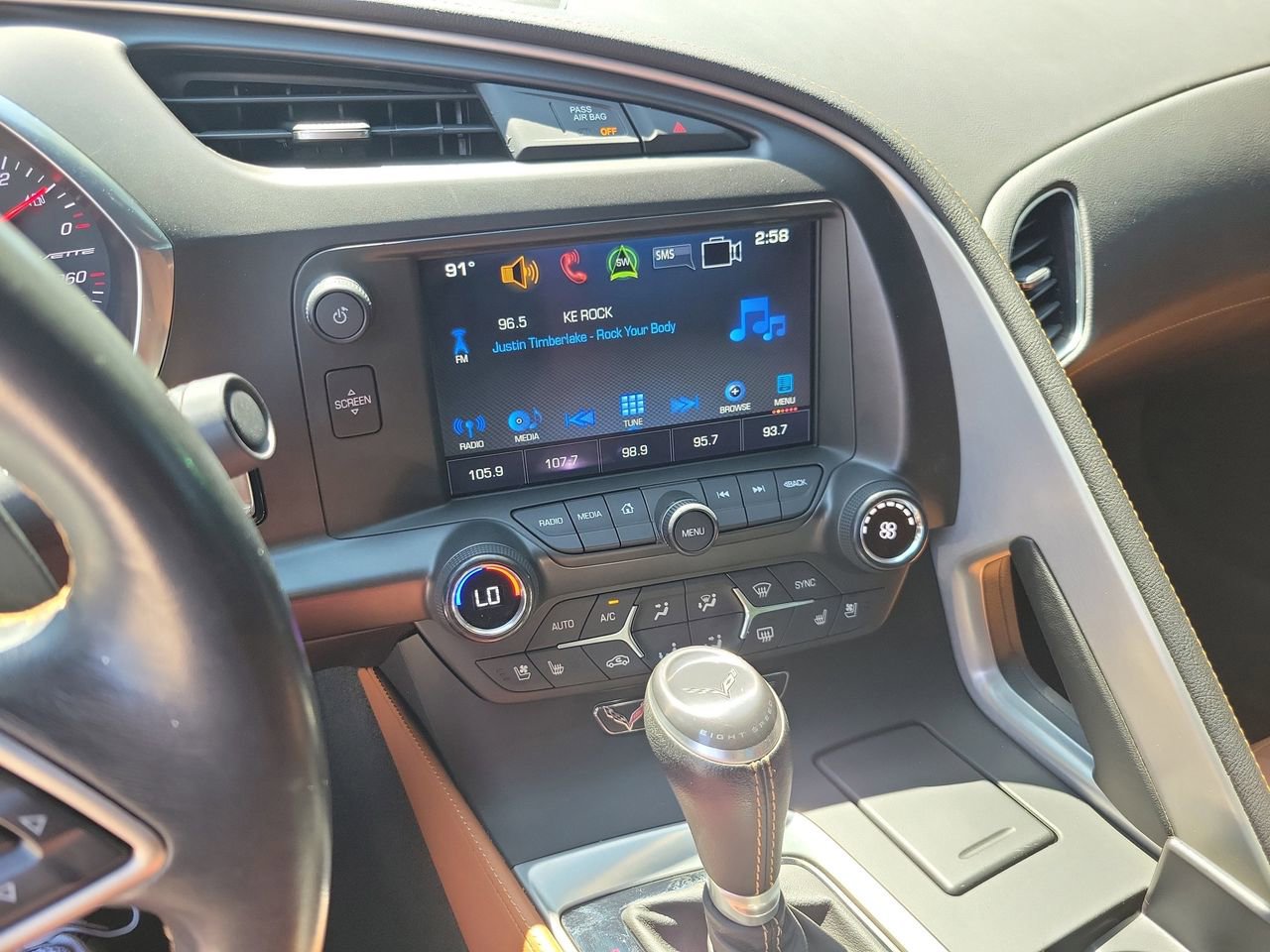 Used 2016 Chevrolet Corvette Stingray Coupe w/ 2LT Preferred Equipment Group image 19