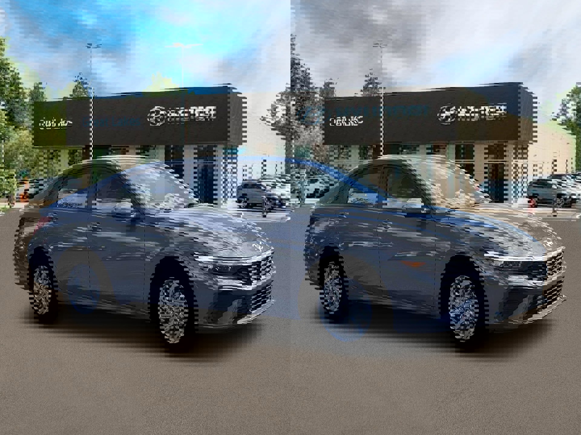 New 2026 Hyundai Elantra Blue image 10