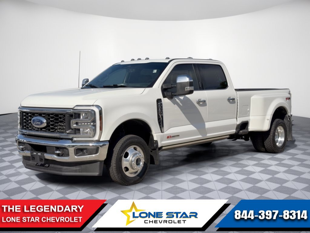 Used 2024 Ford F350 Lariat w/ Lariat Ultimate Package AWD/4WD image 1