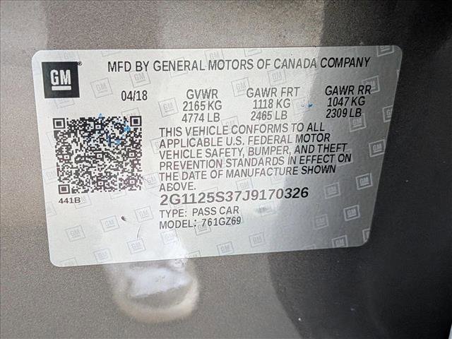 Used 2018 Chevrolet Impala Premier image 24