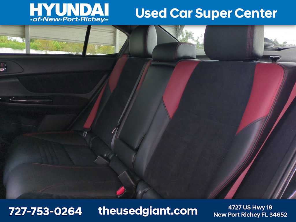 Used 2021 Subaru WRX STI Limited w/ Popular Package #3 (IZT) AWD/4WD image 13