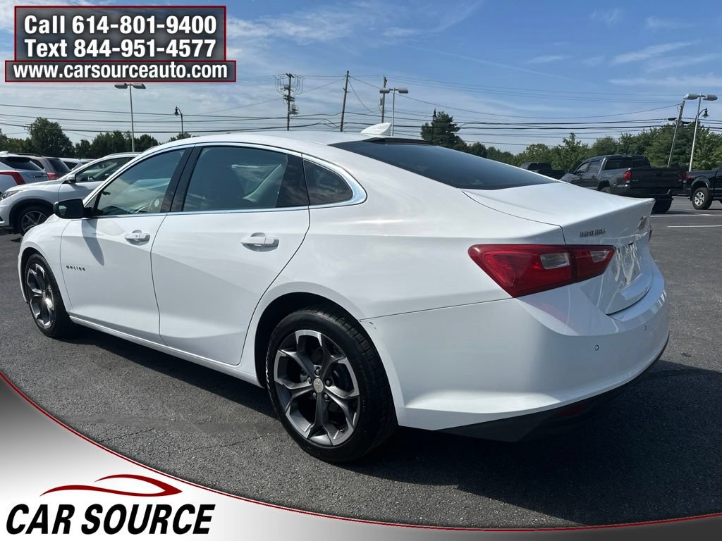 Used 2024 Chevrolet Malibu LT FWD image 4