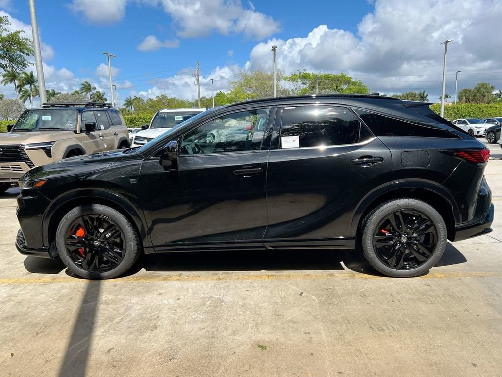 New 2026 Lexus RX 500h F Sport image 4