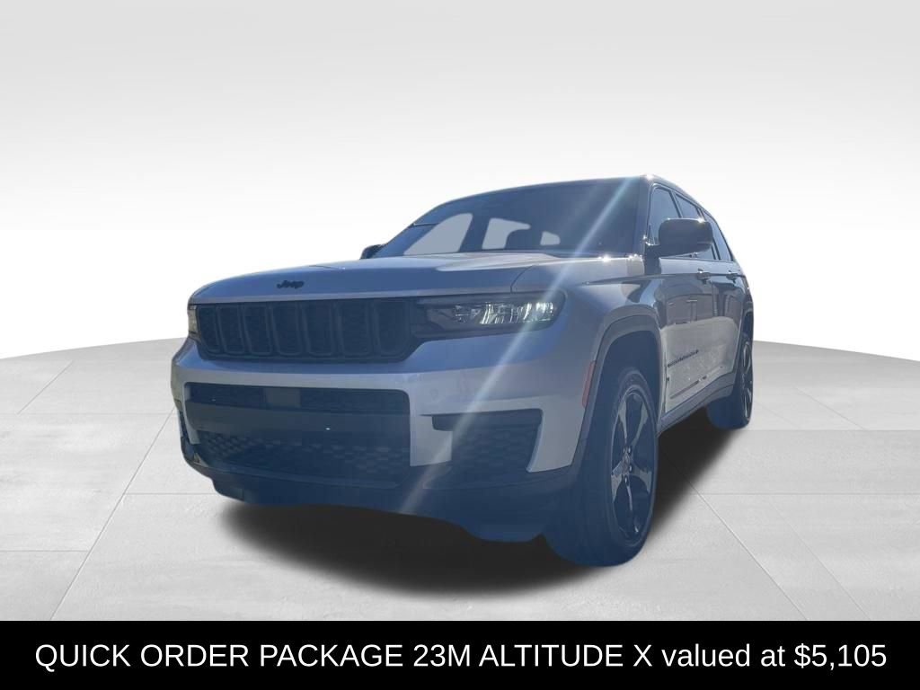 New 2025 Jeep Grand Cherokee L Altitude