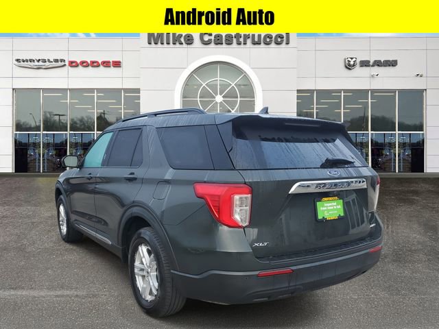 Used 2022 Ford Explorer XLT image 6