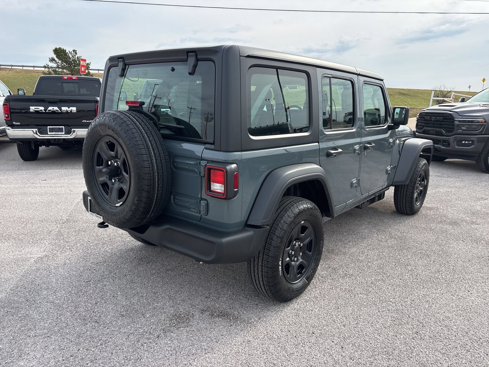 New 2026 Jeep Wrangler Unlimited Sport AWD/4WD image 6