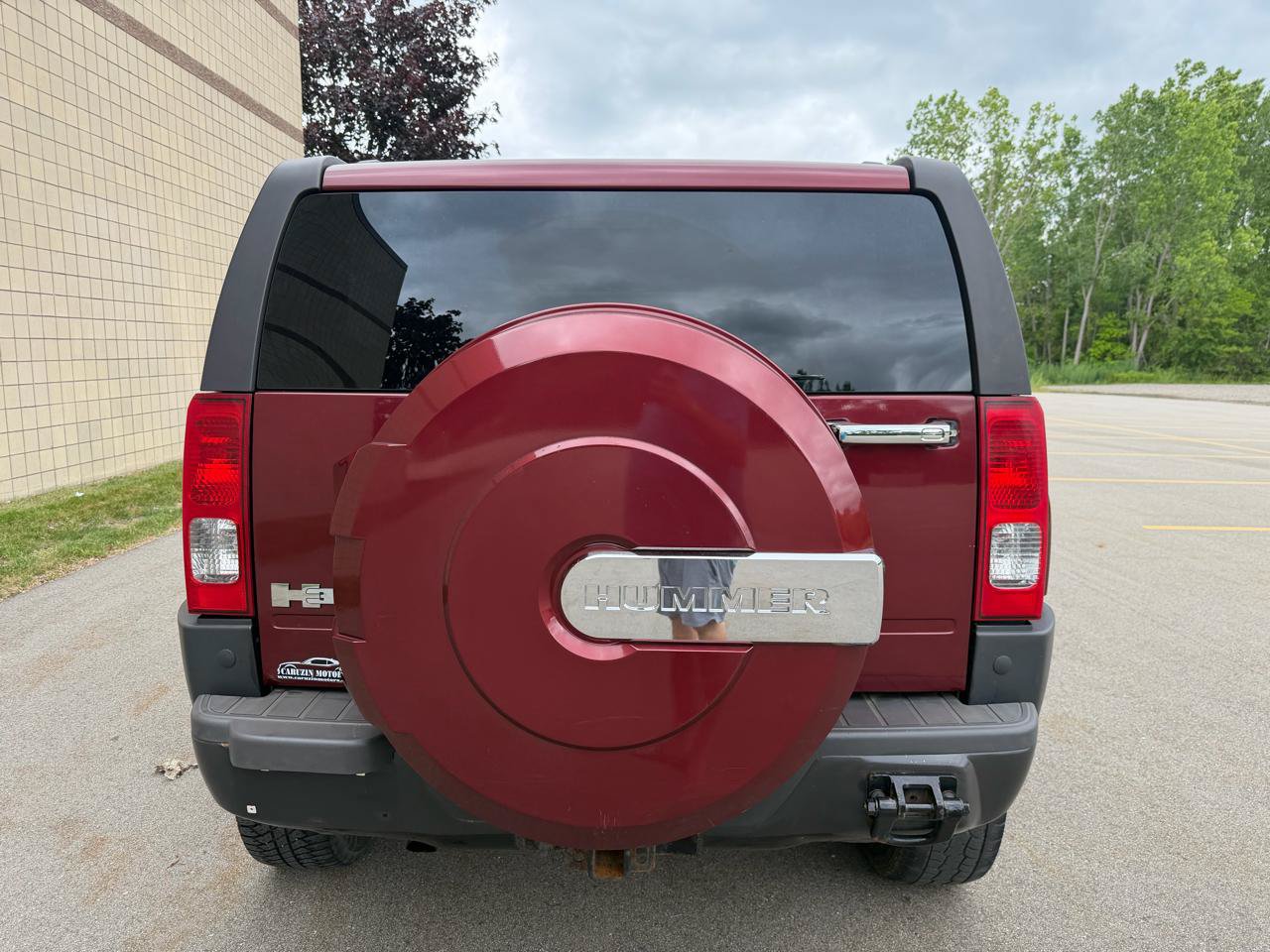 Used 2007 HUMMER H3 AWD/4WD image 6