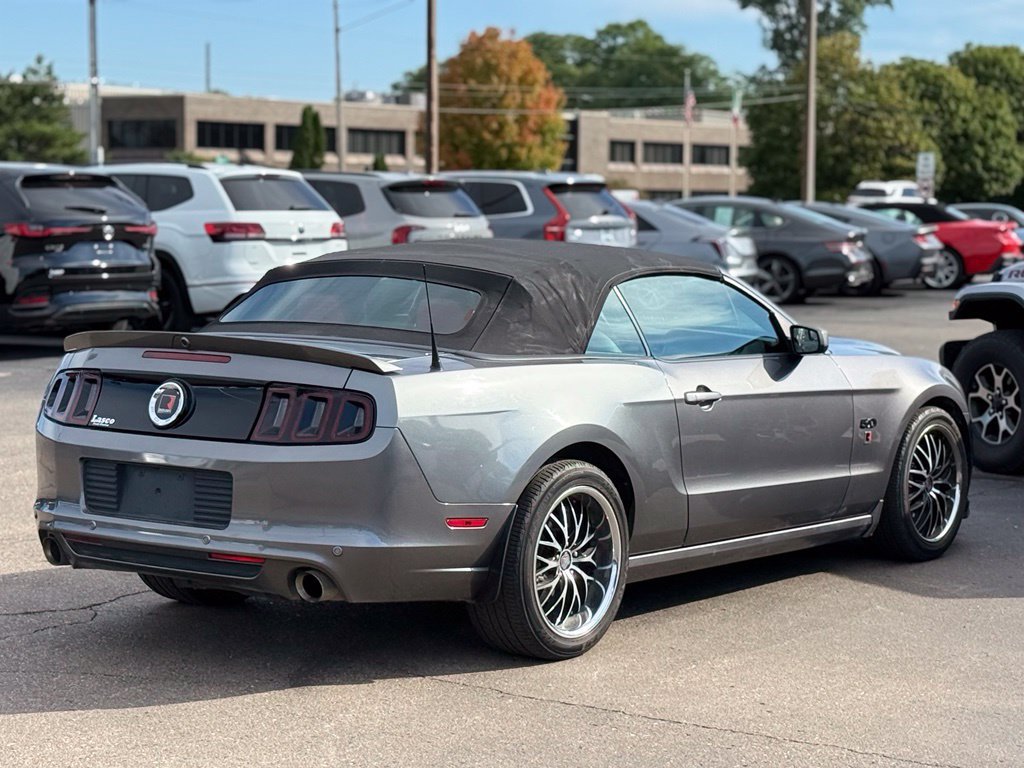 Used 2014 Ford Mustang GT Premium w/ Electronics Package RWD image 30