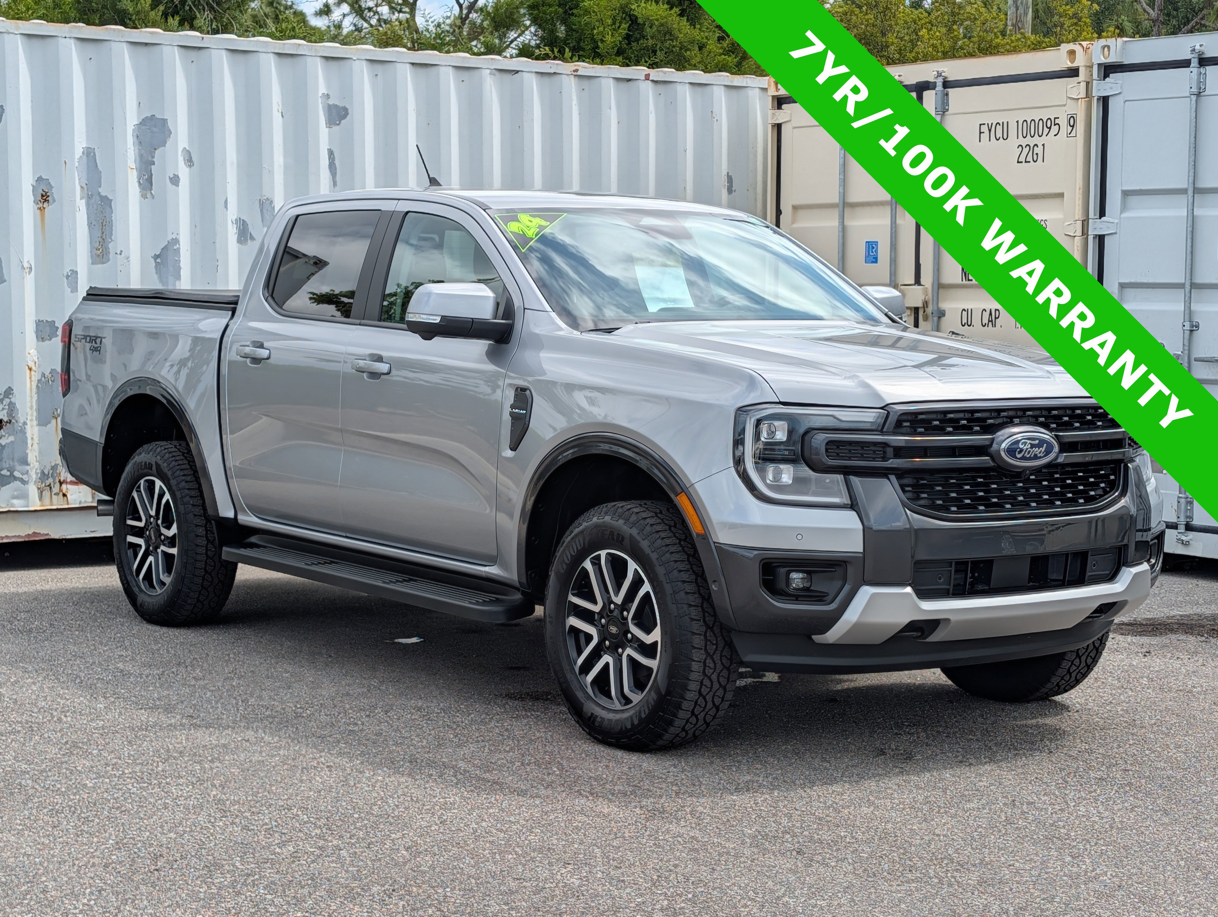 Certified 2024 Ford Ranger Lariat w/ Trailer Tow Package AWD/4WD image 2