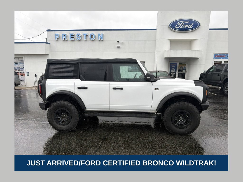 Used 2022 Ford Bronco Wildtrak AWD/4WD image 1