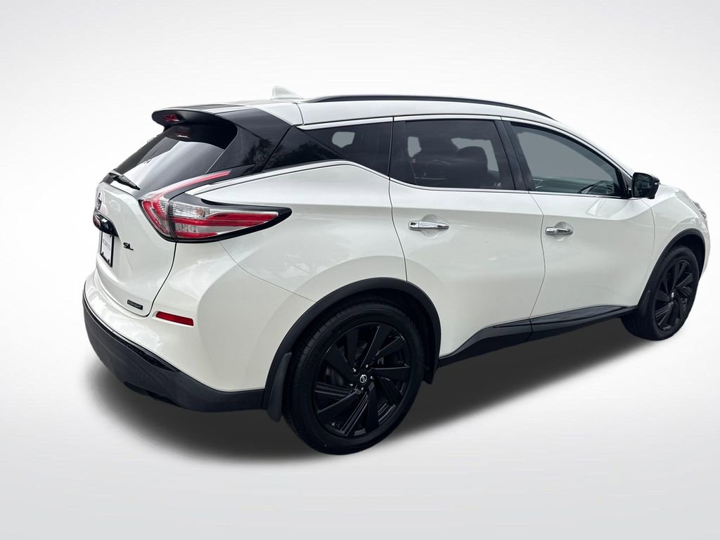 Used 2018 Nissan Murano SL w/ Midnight Edition Package FWD image 7