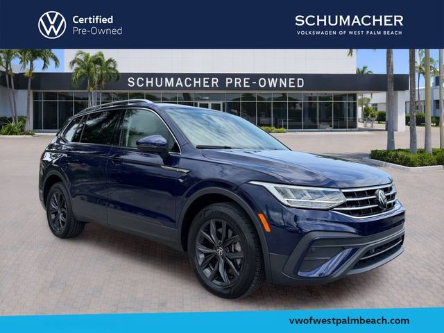 Certified 2024 Volkswagen Tiguan SE