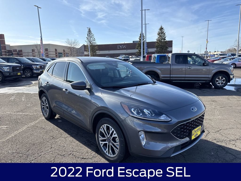 Used 2022 Ford Escape SEL AWD/4WD image 5