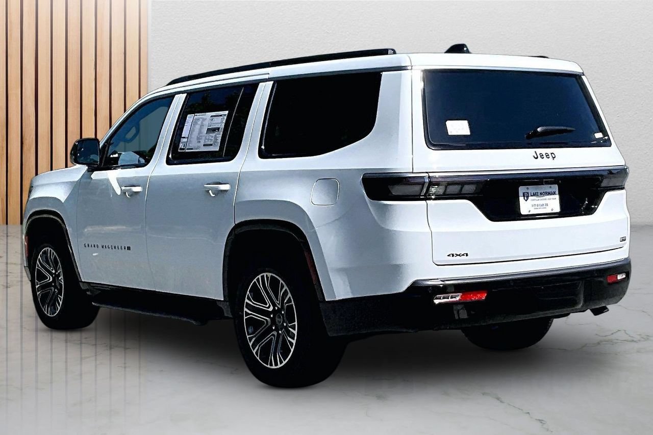 New 2026 Jeep Grand Wagoneer 4WD image 7