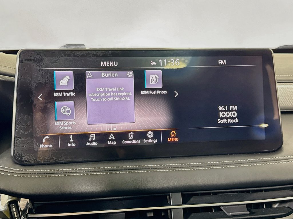 Used 2023 INFINITI QX60 Luxe w/ Vision Package AWD/4WD image 46
