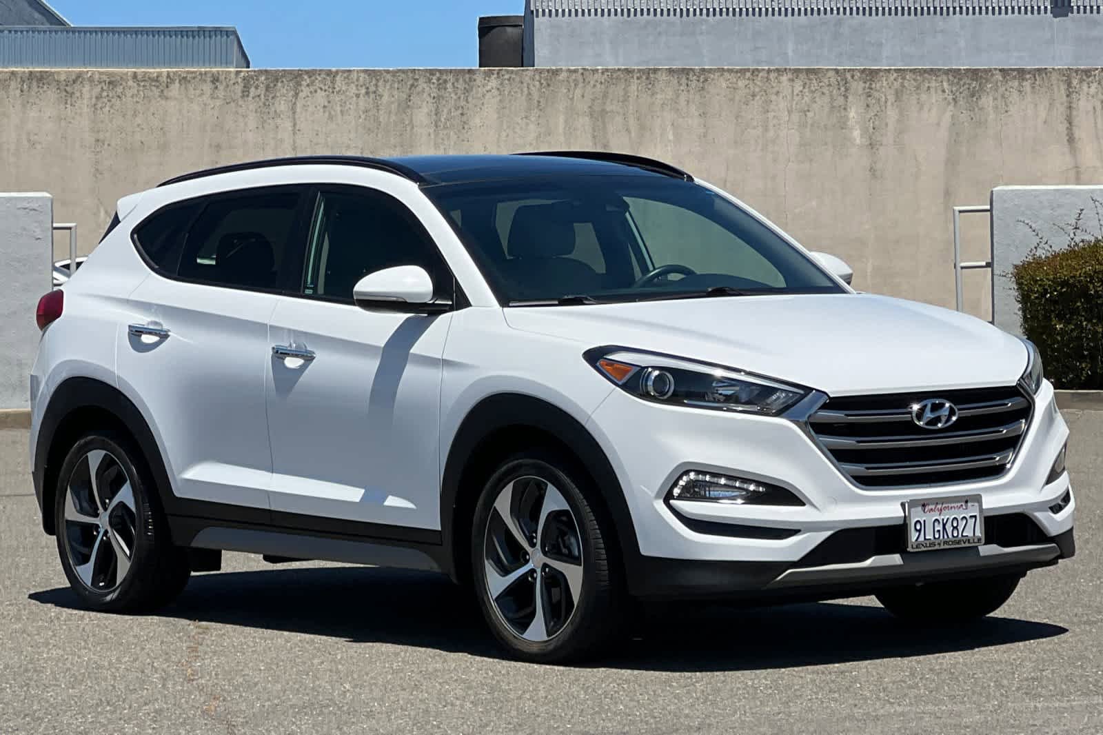 Used 2018 Hyundai Tucson Limited w/ Ultimate Package 02 AWD/4WD image 5