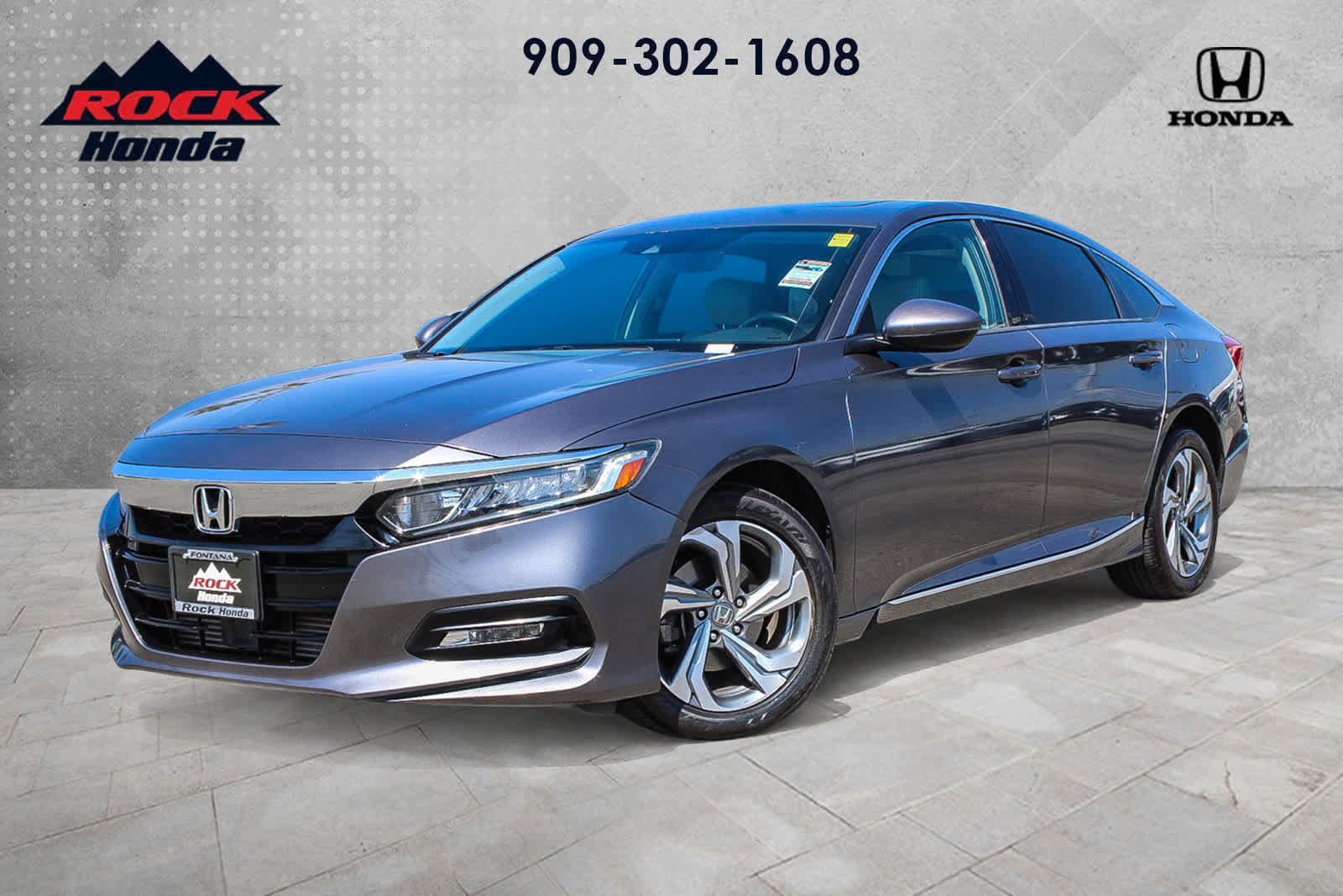 Certified 2018 Honda Accord EX-L