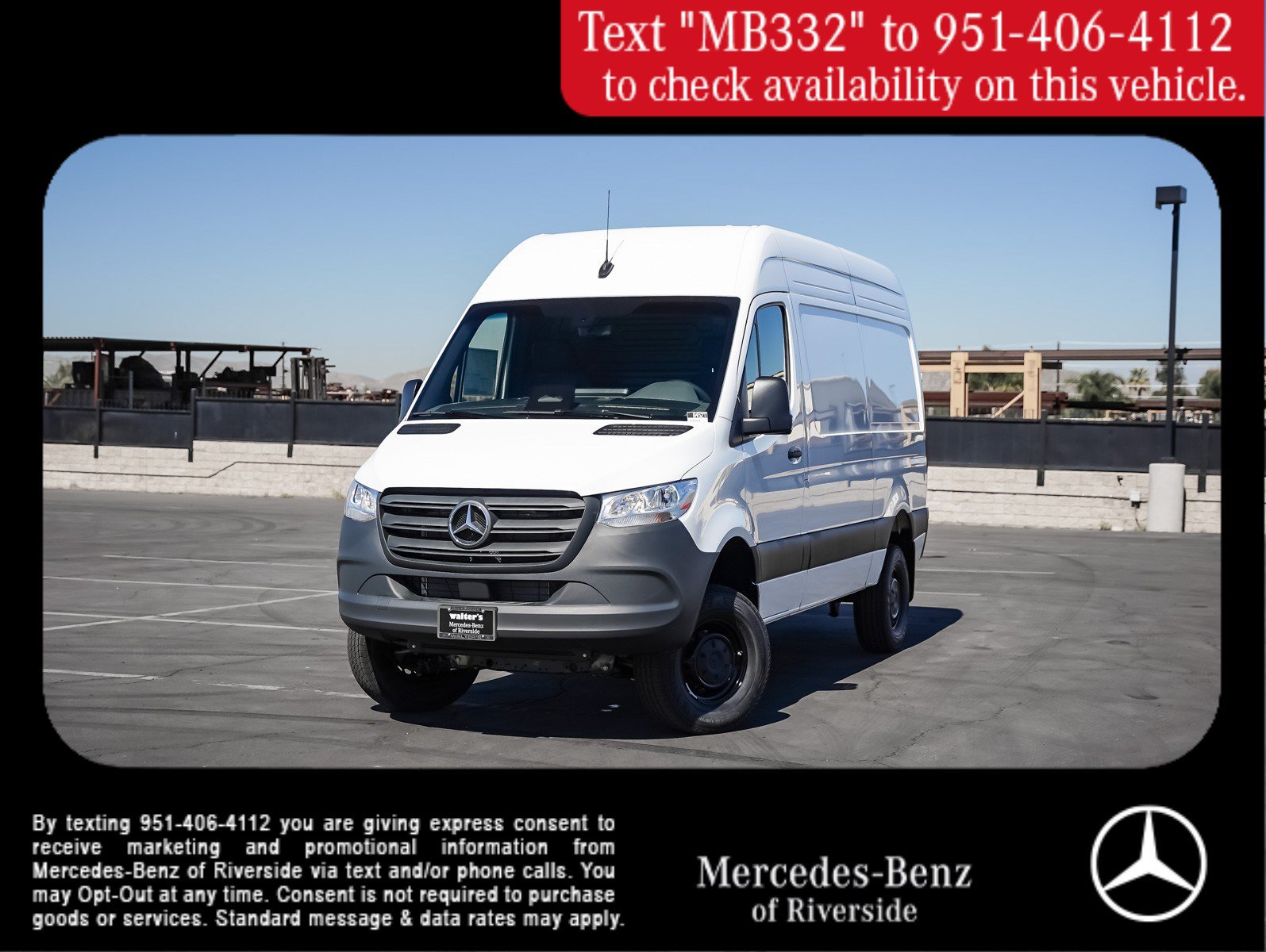 New 2026 Mercedes-Benz Sprinter 2500