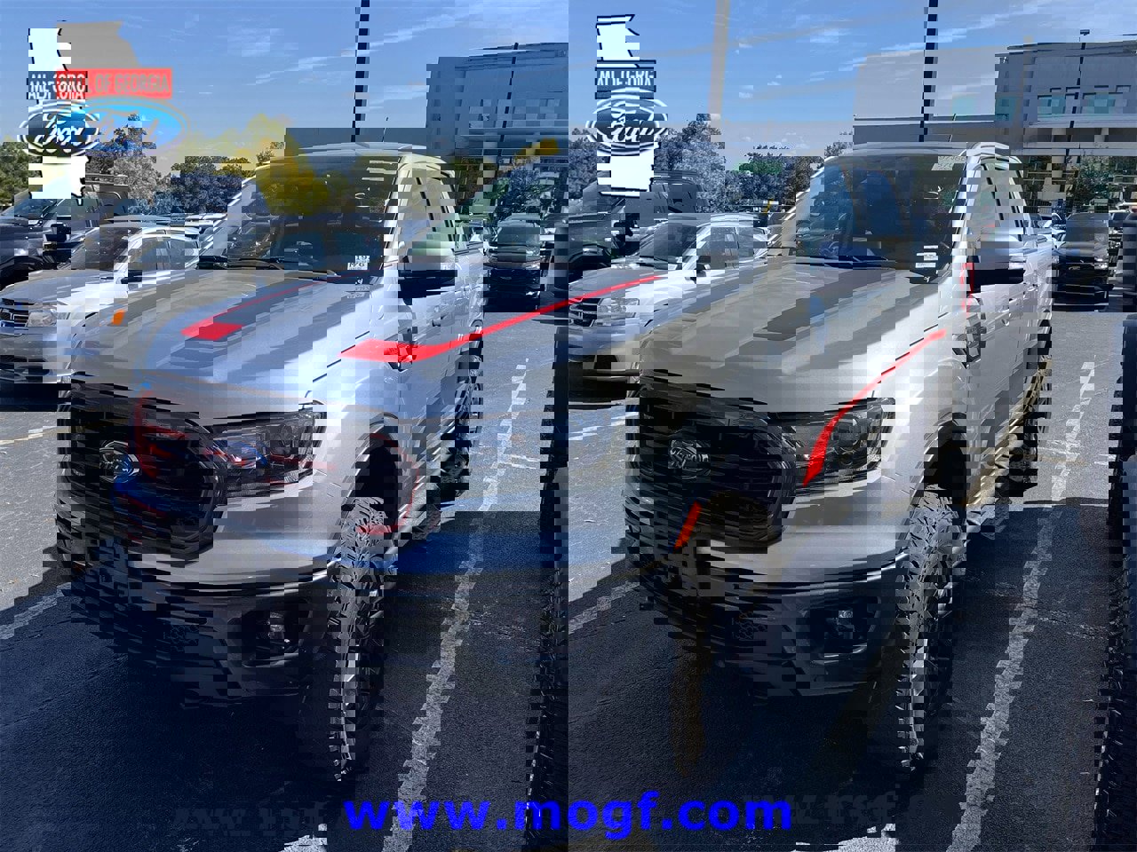Used 2022 Ford Ranger Lariat w/ Tremor Off-Road Package
