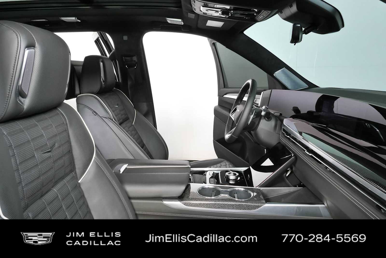 Certified 2026 Cadillac Escalade V w/ LPO, Onyx Lite Package AWD/4WD image 25