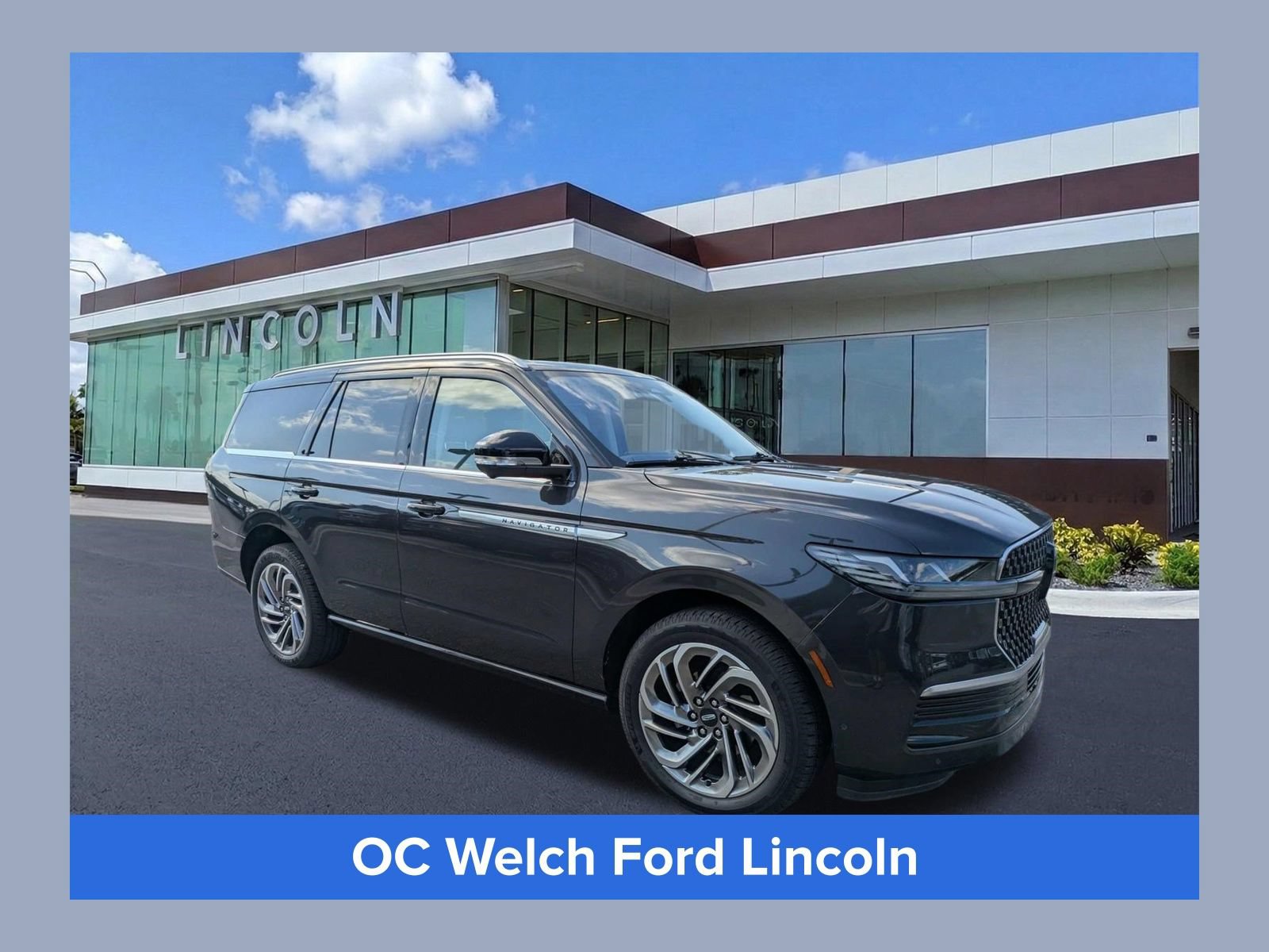 Certified 2025 Lincoln Navigator Reserve