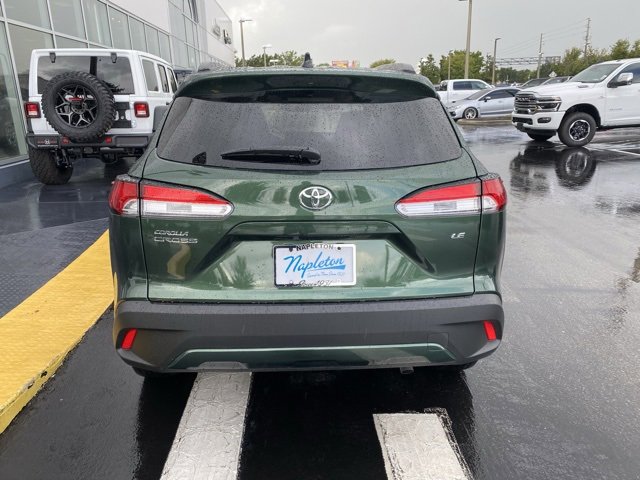 Used 2025 Toyota Corolla Cross LE image 7