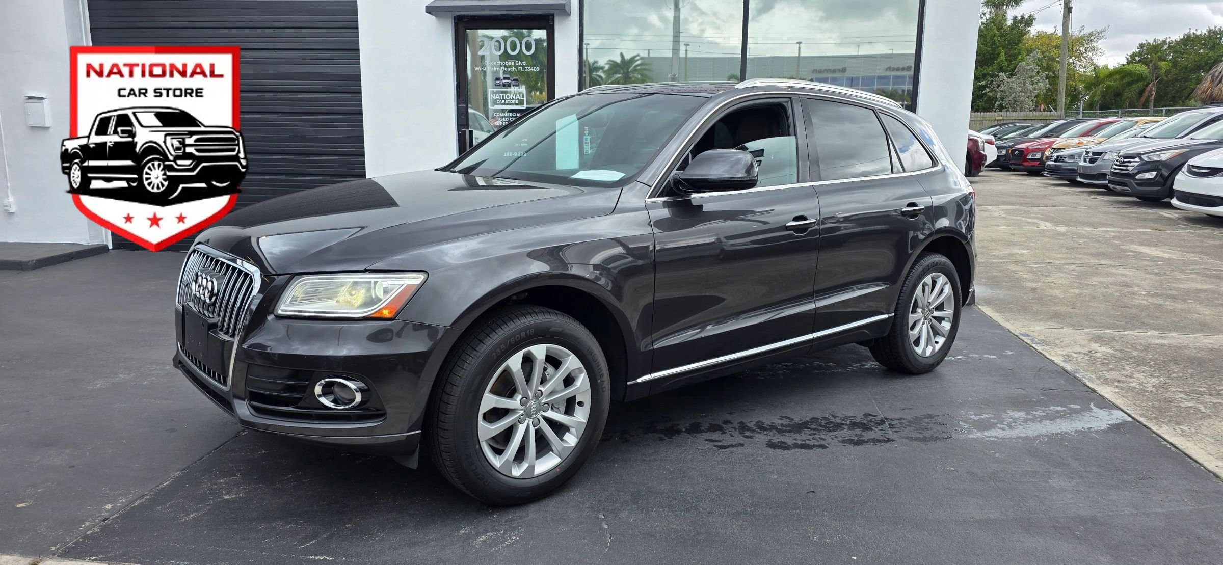 Used 2016 Audi Q5 2.0T Premium AWD/4WD image 1