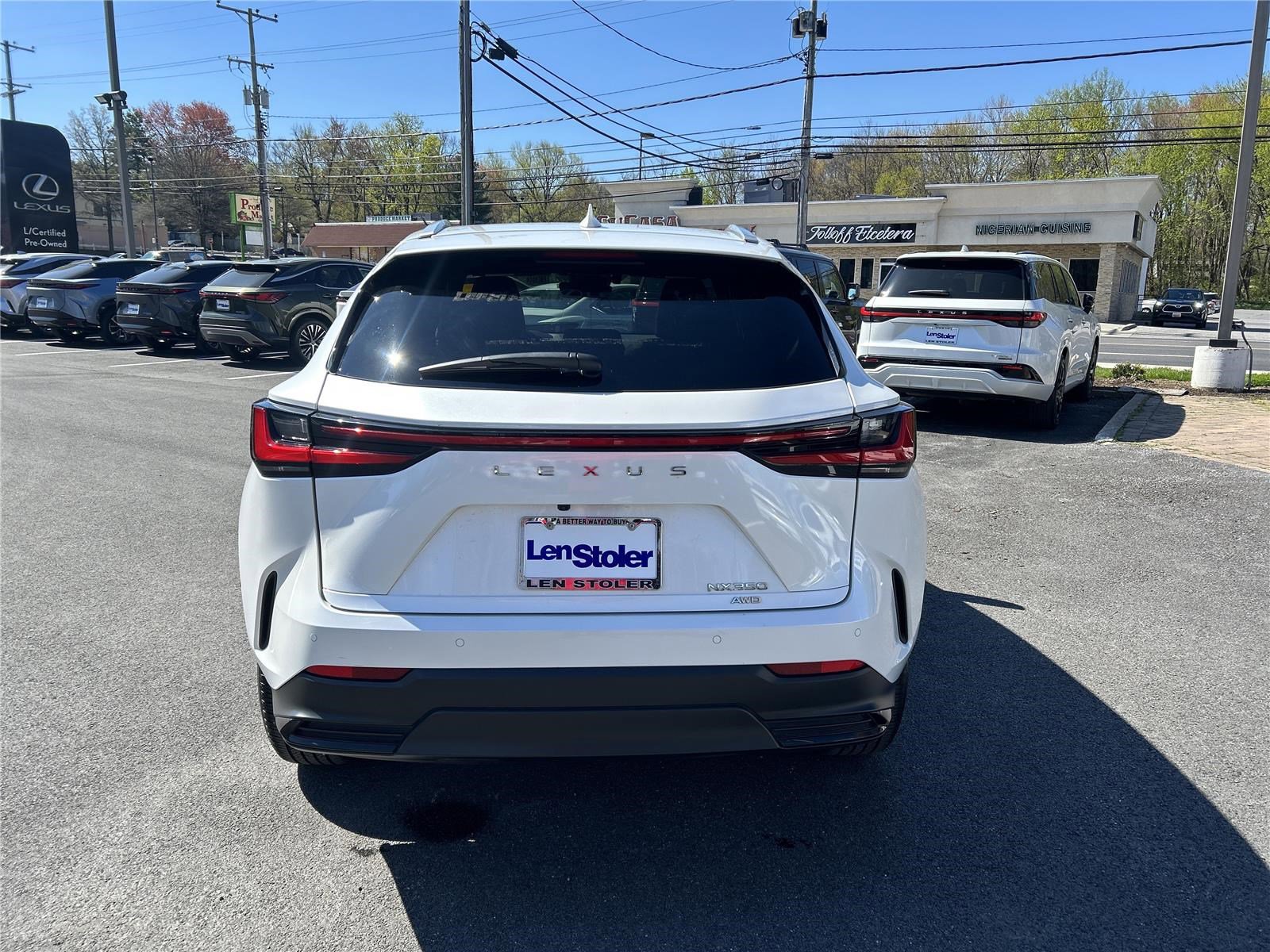 Used 2025 Lexus NX 350 AWD w/ Cold Area Package image 4