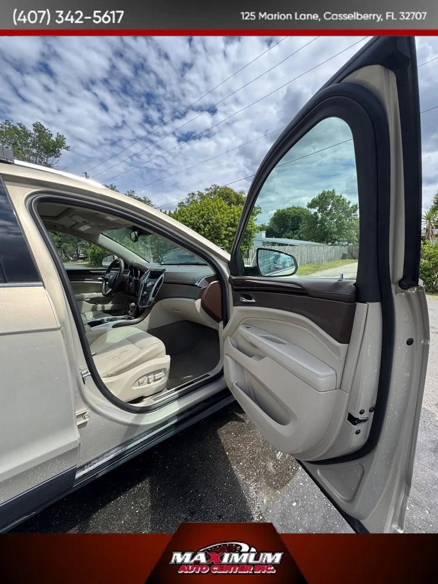 Used 2010 Cadillac SRX Luxury FWD image 8
