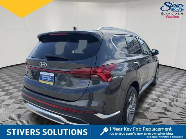 Used 2021 Hyundai Santa Fe SEL w/ Convenience + Premium Package image 5